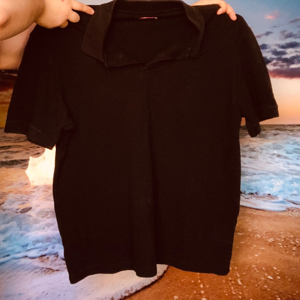 🖤Guess Collared Tee🖤 - Picture 5 of 7